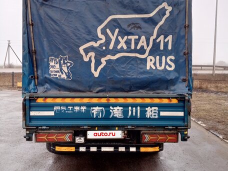 1995 Mazda Titan, синий, 1800000 рублей, вид 5