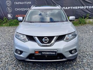 2015 Nissan X-Trail III, серебристый, 1689000 рублей, вид 2