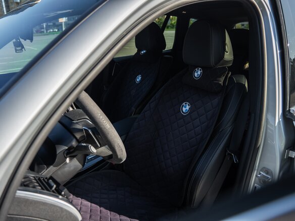 2019 BMW X3 30i xDrive III (G01), серый - вид 23