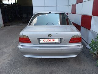 2001 BMW 7 серии 735i III (E38) Рестайлинг, серебристый, 490000 рублей, вид 2