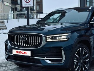 2023 Geely Monjaro (Xingyue L) I, синий, 3100000 рублей, вид 2