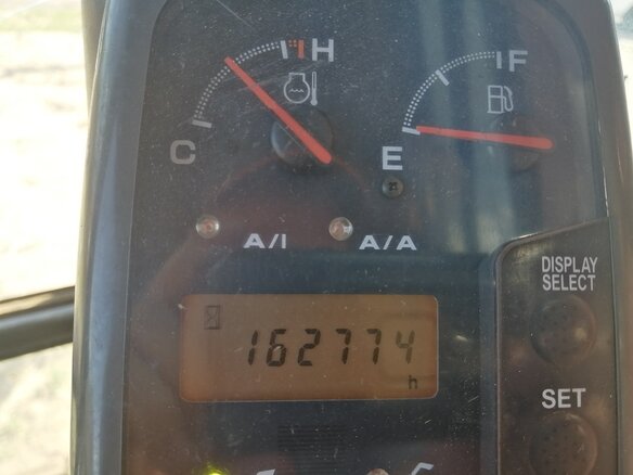2003 Hitachi ZX330, оранжевый - вид 7