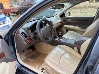 2007 Infiniti G35 IV, синий, 1210000 рублей, вид 5
