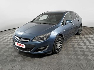 2012 Opel Astra J Рестайлинг, синий, 1150000 рублей, вид 1