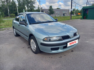 2002 Mitsubishi Carisma I Рестайлинг, серый, 275000 рублей, вид 3