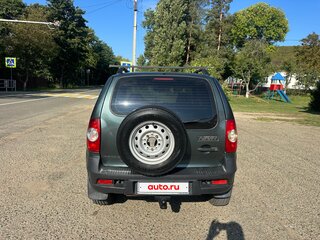 2012 Chevrolet Niva I Рестайлинг, серый, 550000 рублей, вид 5