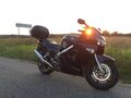 1999 Honda VFR 800, чёрный, 385000 рублей