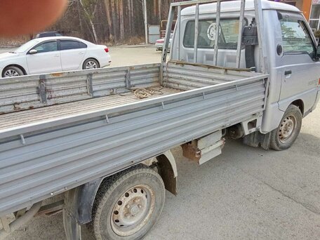 2012 Hyundai Porter, серебристый, 650000 рублей, вид 5