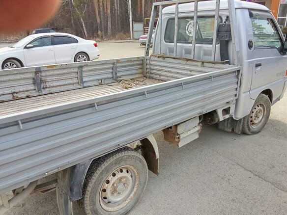 2012 Hyundai Porter, серебристый, 650000 рублей - вид 4
