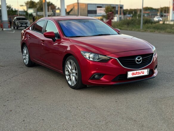 2014 Mazda 6 III (GJ), красный, 1630000 рублей - вид 2