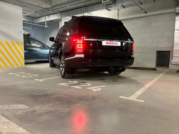 2013 Land Rover Range Rover IV, чёрный, 3900000 рублей - вид 22