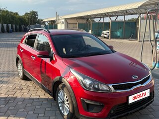 2018 Kia Rio X-Line IV, красный, 1550000 рублей, вид 1