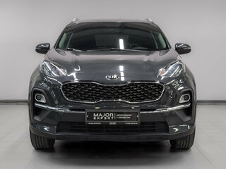 2021 Kia Sportage IV Рестайлинг, серый, 2750000 рублей, вид 2