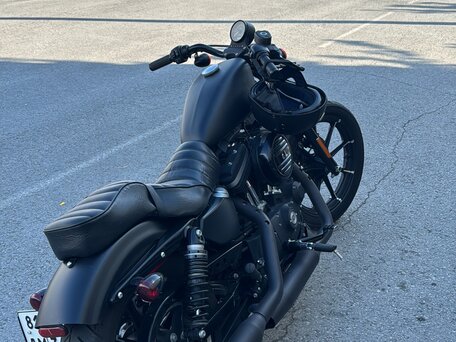 2021 Harley-Davidson Sportster 883, чёрный, 1100000 рублей, вид 1