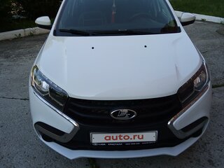 2016 Lada (ВАЗ) XRAY I, белый, 920000 рублей, вид 3