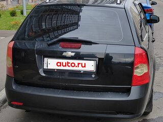 2011 Chevrolet Lacetti I, чёрный, 500000 рублей, вид 4