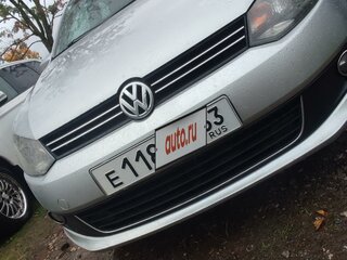 2013 Volkswagen Polo V, серебристый, 1200000 рублей, вид 1