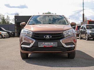 2018 Lada (ВАЗ) XRAY I, коричневый, 719000 рублей, вид 3