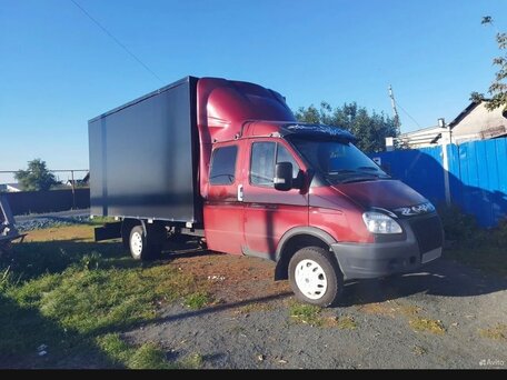 2006 ГАЗ ГАЗель (33023/330273) Фермер, красный, 870000 рублей, вид 4