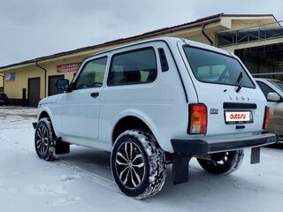 2024 Lada (ВАЗ) Niva Legend Euro-2 I, белый, 1000000 рублей, вид 5