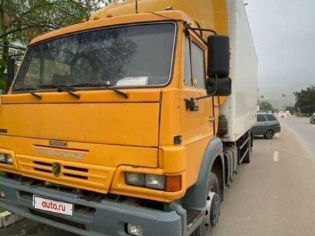 2010 КамАЗ 43082 Компас-12, жёлтый, 1400000 рублей, вид 4