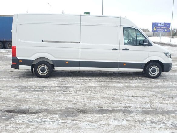 2019 Volkswagen Crafter, белый, 3000000 рублей - вид 1