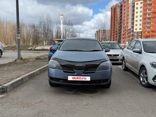 2001 Nissan Primera III (P12), синий, 270000 рублей, вид 2