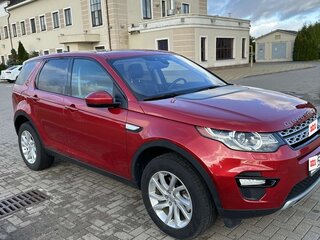 2018 Land Rover Discovery Sport Ingenium I, пурпурный, 1984066 рублей, вид 5