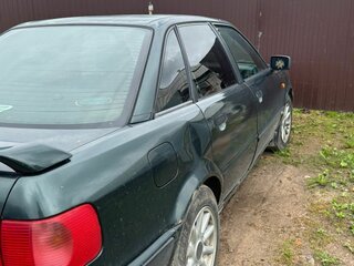 1991 Audi 80 V (B4), зелёный, 180000 рублей, вид 4