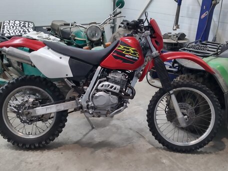 2002 Honda XR 250, красный, 350000 рублей, вид 1