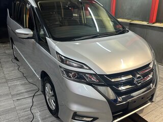 2017 Nissan Serena S-Hybrid V (C27), серебристый, 1999000 рублей, вид 3