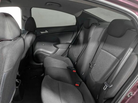 2012 Hyundai Solaris I, фиолетовый, 479000 рублей - вид 9