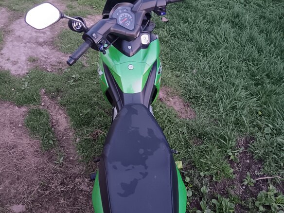 2018 Strom Dio, зелёный, 80000 рублей
