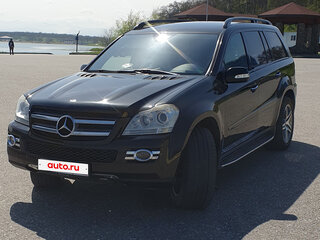 2008 Mercedes-Benz GL-Класс 320 I (X164), коричневый, 1400000 рублей, вид 1