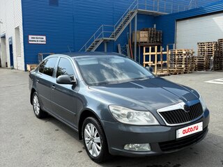 2012 Skoda Octavia II (A5) Рестайлинг, серый, 725000 рублей, вид 3