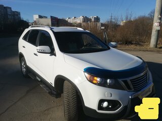 2009 Kia Sorento II, белый, 1000000 рублей, вид 1