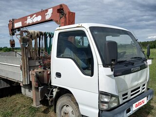 2007 Isuzu Elf (N-series), белый, 3000000 рублей, вид 1