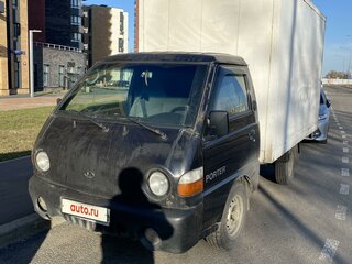 2007 Hyundai Porter, чёрный, 550000 рублей, вид 1