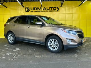 2018 Chevrolet Equinox III, коричневый, 1869000 рублей, вид 3