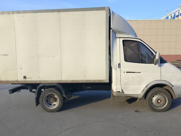 2007 ГАЗ ГАЗель (3302), белый, 360000 рублей - вид 11
