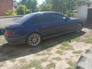 1997 BMW 5 серии 520i IV (E39), синий, 350000 рублей, вид 4