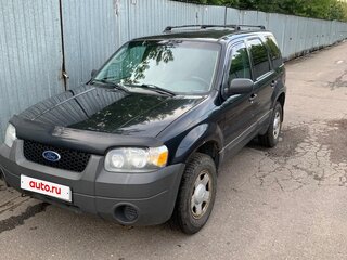 2006 Ford Escape I Рестайлинг, чёрный, 600000 рублей, вид 1