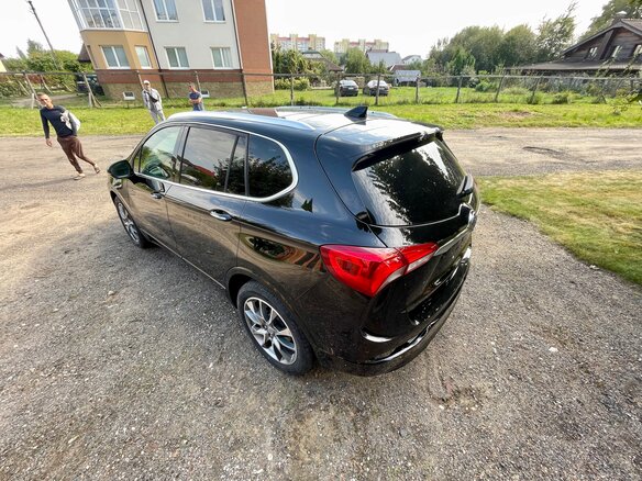 2018 Buick Envision I, чёрный, 2100000 рублей - вид 7