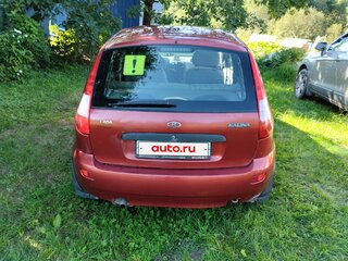 2007 Lada (ВАЗ) Kalina I, красный, 170000 рублей, вид 5