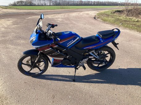 2014 Stels SB 200, синий, 140000 рублей, вид 4