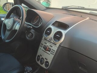 2006 Opel Corsa D, чёрный, 265000 рублей, вид 1