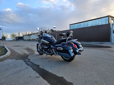 2008 Triumph Rocket III, синий, 830000 рублей, вид 1