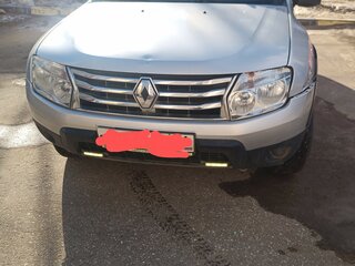 2012 Renault Duster I, серебристый, 750000 рублей, вид 1