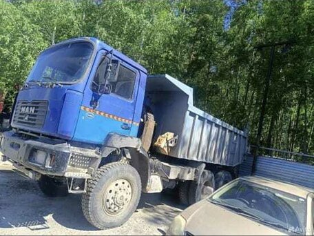 2002 MAN F 2000, синий, 2100000 рублей, вид 4