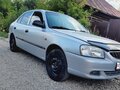 2005 Hyundai Accent ТагАЗ II, серебристый, 273000 рублей - вид 5